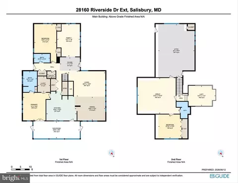 Floorplan - 28160 Riverside Drive Ext, Salisbury, MD 21801 photo 1 of 3