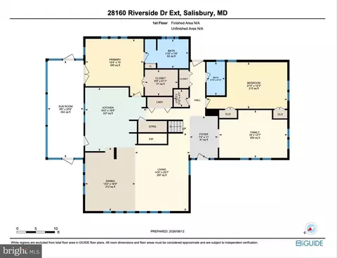 Floorplan - 28160 Riverside Drive Ext, Salisbury, MD 21801 photo 2 of 3