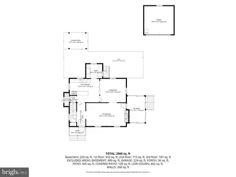 Floorplan - 427 Druid Hill Ave, Salisbury, MD 21801 photo 2 of 5