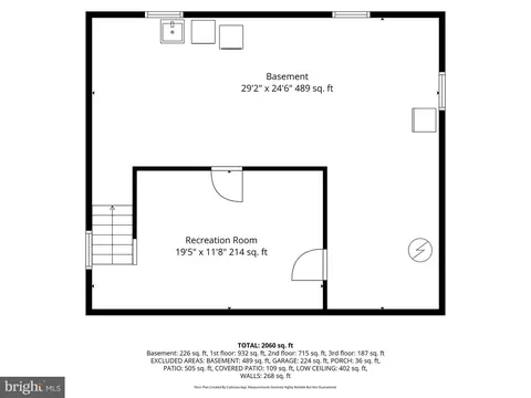 Floorplan - 427 Druid Hill Ave, Salisbury, MD 21801 photo 1 of 5