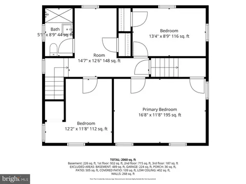 Floorplan - 427 Druid Hill Ave, Salisbury, MD 21801 photo 3 of 5
