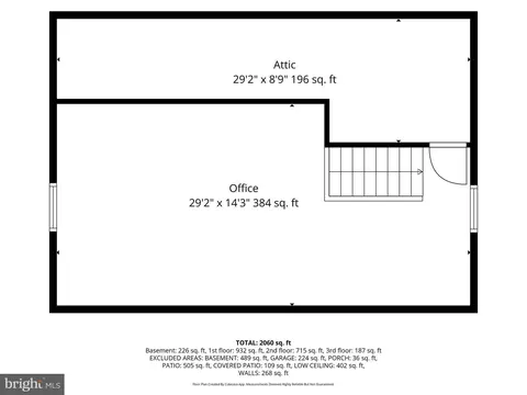 Floorplan - 427 Druid Hill Ave, Salisbury, MD 21801 photo 4 of 5