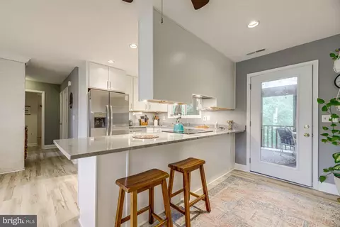 Kitchen - 7320 Cherry Walk Rd, Hebron, MD 21830 photo 2 of 2