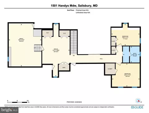 Floorplan - 1501 Handys Mdw, Salisbury, MD 21801 photo 3 of 3