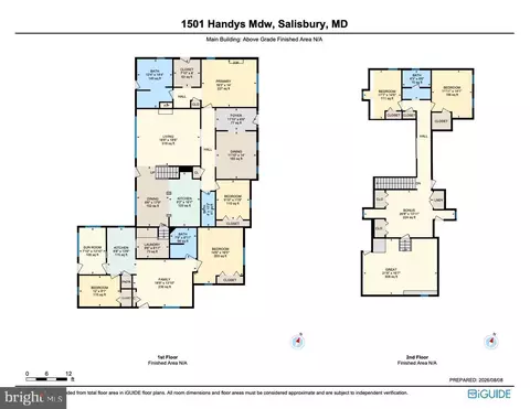 Floorplan - 1501 Handys Mdw, Salisbury, MD 21801 photo 1 of 3