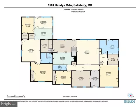 Floorplan - 1501 Handys Mdw, Salisbury, MD 21801 photo 2 of 3