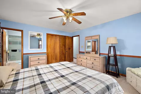 Bedroom - 100 Barbara Ave, Hebron, MD 21830 photo 3 of 9