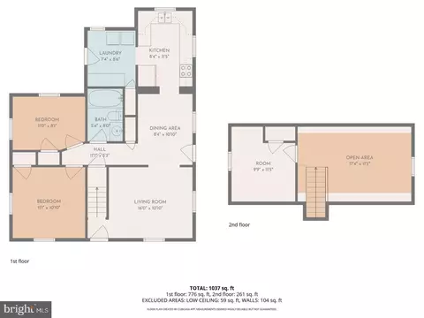 Floorplan - 1005 Marian St, Salisbury, MD 21804 photo 1 of 3