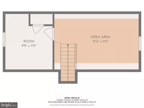 Floorplan - 1005 Marian St, Salisbury, MD 21804 photo 3 of 3