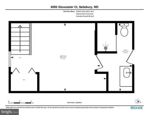 Floorplan - 6050 Gloucester Ct, Salisbury, MD 21801 photo 4 of 6