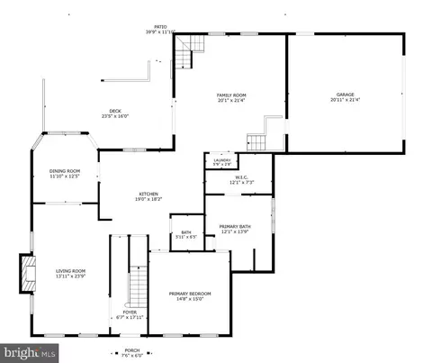 Floorplan - 6050 Gloucester Ct, Salisbury, MD 21801 photo 5 of 6