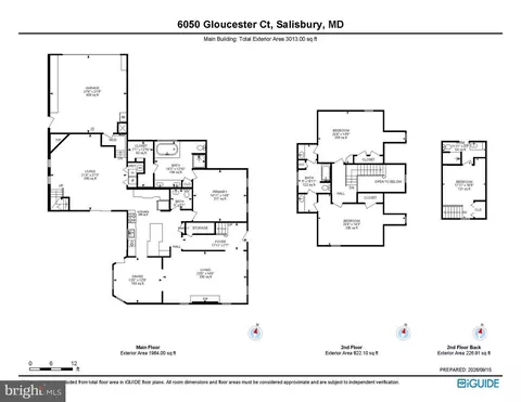 Floorplan - 6050 Gloucester Ct, Salisbury, MD 21801 photo 1 of 6