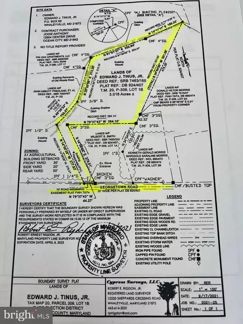 0 Georgetown Rd, Berlin, MD 21811