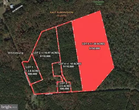 Lot 5 Sand Road, Snow Hill, MD 21863