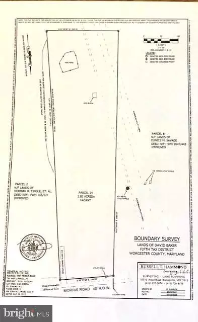 9464 Morris Rd, Bishopville, MD 21813