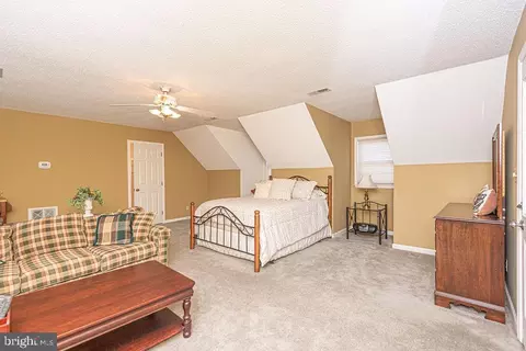 Bedroom - 17 Beach Ct, Ocean Pines, MD 21811 photo 9 of 10