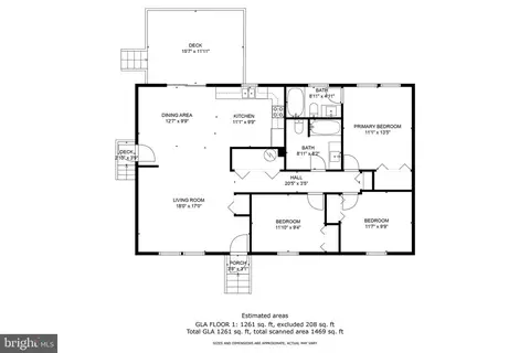 Floorplan - 10401 Trappe Rd, Berlin, MD 21811 photo 1 of 1