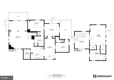 Floorplan - 2 Bramblewood Dr, Berlin, MD 21811 photo 3 of 3