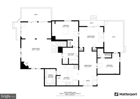 Floorplan - 2 Bramblewood Dr, Berlin, MD 21811 photo 1 of 3