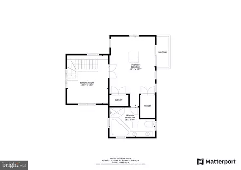 Floorplan - 2 Bramblewood Dr, Berlin, MD 21811 photo 2 of 3