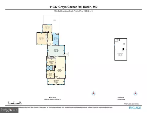Floorplan - 11937 Grays Corner Rd, Berlin, MD 21811 photo 2 of 4
