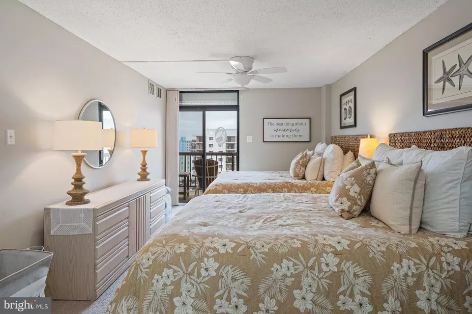 Bedroom - 13110 Coastal Hwy #809, Ocean City, MD 21842 photo 2 of 4