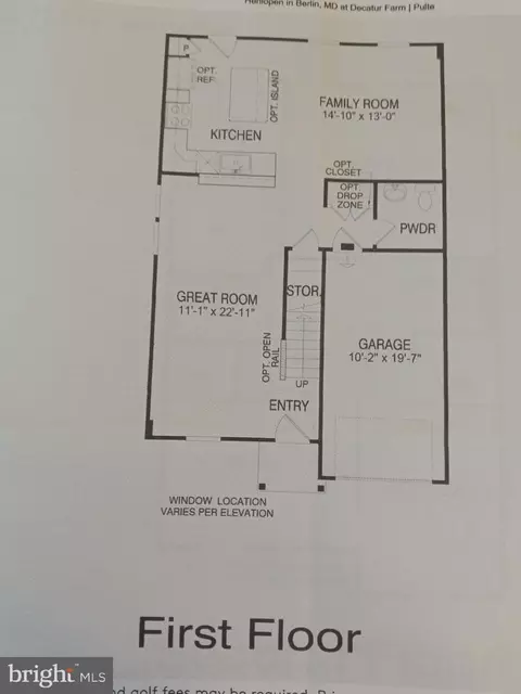 Floorplan - 108 Intrepid Ln, Berlin, MD 21811 photo 1 of 2