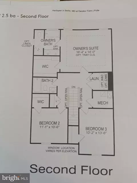 Floorplan - 108 Intrepid Ln, Berlin, MD 21811 photo 2 of 2