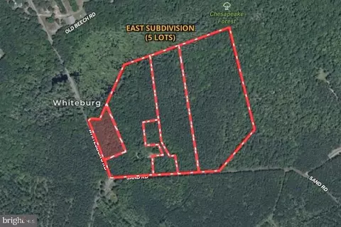 lot1 Sand Rd, Snow Hill, MD 21863