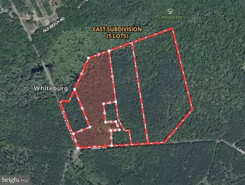 lot2 Sand Rd, Snow Hill, MD 21863