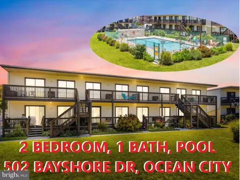 502 Bayshore Dr #37, Ocean City, MD 21842