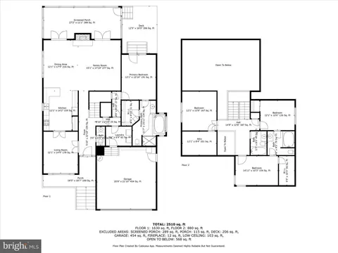 Floorplan - 36 Cannon Dr, Ocean Pines, MD 21811 photo 3 of 5