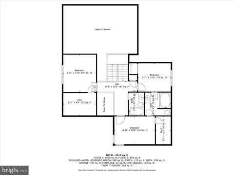 Floorplan - 36 Cannon Dr, Ocean Pines, MD 21811 photo 2 of 5
