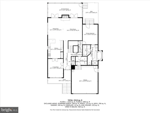 Floorplan - 36 Cannon Dr, Ocean Pines, MD 21811 photo 1 of 5