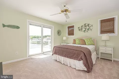 Bedroom - 17 Clipper Ct, Ocean Pines, MD 21811 photo 4 of 10