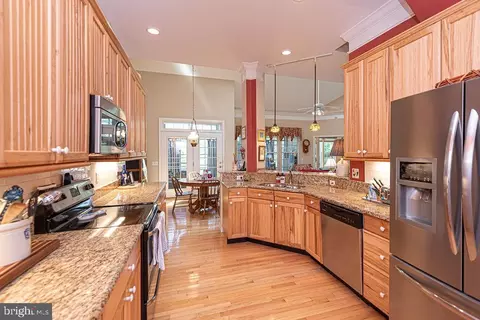 Kitchen - 123 Central Parke E, Ocean Pines, MD 21811 photo 3 of 5