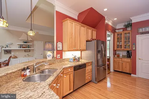 Kitchen - 123 Central Parke E, Ocean Pines, MD 21811 photo 2 of 5