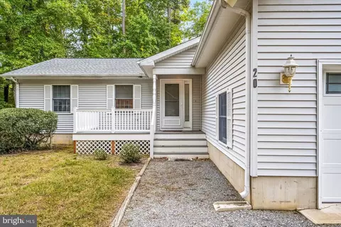 Exterior - 20 Concord Ln, Ocean Pines, MD 21811 photo 2 of 11