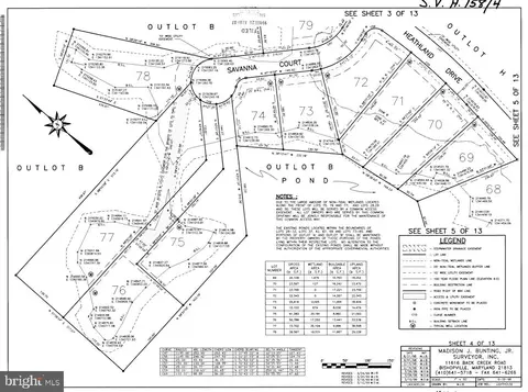 lot73 Savanna Ct, Bishopville, MD 21813