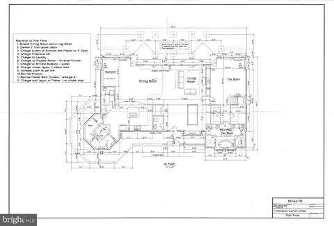 Floorplan - 6008 S Point Rd, Berlin, MD 21811 photo 1 of 2