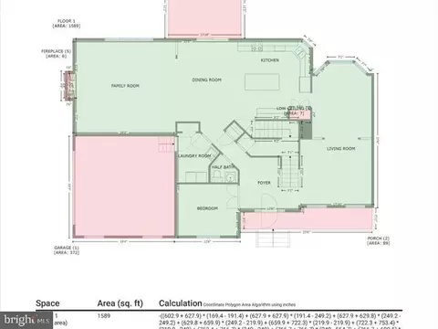 Floorplan - 10831 Griffin Rd, Berlin, MD 21811 photo 4 of 5
