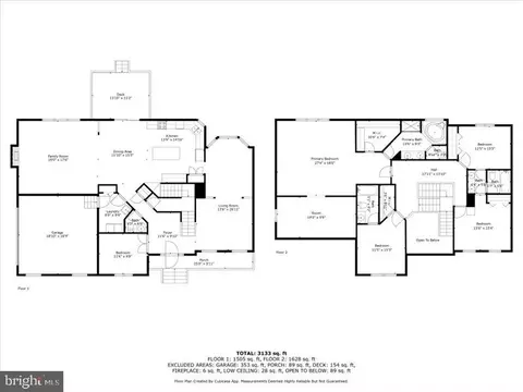 Floorplan - 10831 Griffin Rd, Berlin, MD 21811 photo 3 of 5