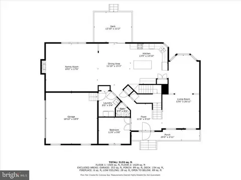 Floorplan - 10831 Griffin Rd, Berlin, MD 21811 photo 1 of 5