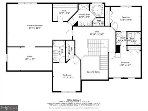 Floorplan - 10831 Griffin Rd, Berlin, MD 21811 photo 2 of 5