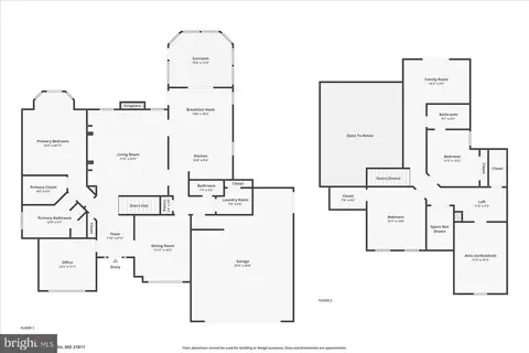 Floorplan - 11321 River Run Ln, Berlin, MD 21811 photo 1 of 3