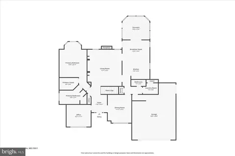 Floorplan - 11321 River Run Ln, Berlin, MD 21811 photo 2 of 3