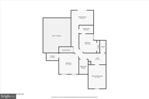 Floorplan - 11321 River Run Ln, Berlin, MD 21811 photo 3 of 3