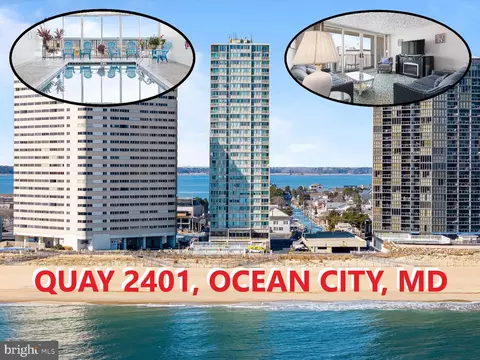 10700 Coastal Hwy #QUAY 2401, Ocean City, MD 21842