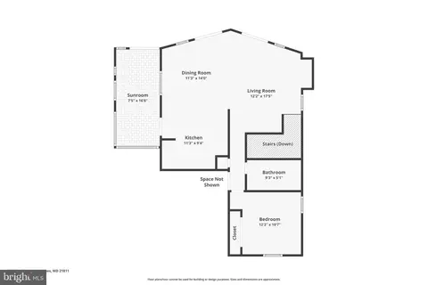 Floorplan - 52 Pintail Dr, Ocean Pines, MD 21811 photo 3 of 3