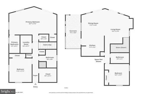Floorplan - 52 Pintail Dr, Ocean Pines, MD 21811 photo 1 of 3